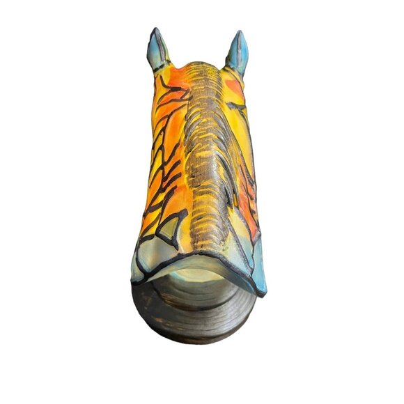 Horse Stained Resin Night Light 3D Table Lamp Series Desk Lamps Retro 16" x 16" - Picture 7 of 12